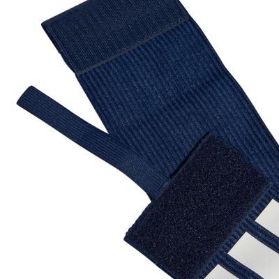 4. Adidas Tiro L AB Captain's Armband Navy Blue and White KD4249