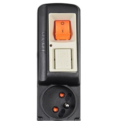 4. Surge Protection Power Strip HSK DATA ALP-ACARS8pro---0N