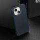11. Dux Ducis Naples case for iPhone 14 Plus magnetic leather case MagSafe blue