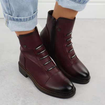 7. Jezzi W ASA252-5 JEZ437H Insulated Boots