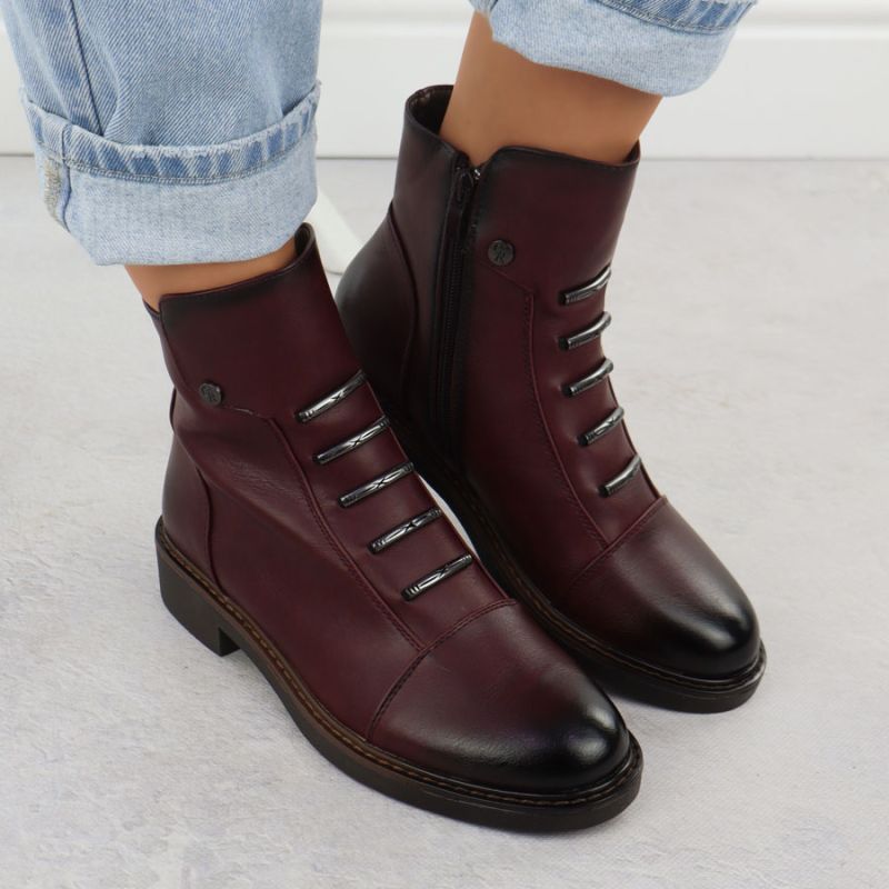 7. Jezzi W ASA252-5 JEZ437H Insulated Boots