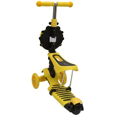 13. BALANCE SCOOTER 3IN1 ENERO BIEDRONKA YELLOW