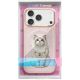 7. Nimmy Lucky Fashion Cat MagSafe case for iPhone 17 Pro Max - pink