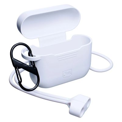 6. 3mk Silicon AirPods Case for AirPods Pro / AirPods Pro 2 - white