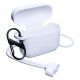 6. 3mk Silicon AirPods Case for AirPods Pro / AirPods Pro 2 - white