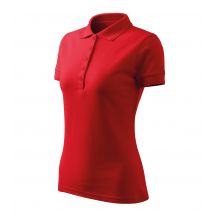 Malfini Pique Polo Free W polo shirt MLI-F1007 red