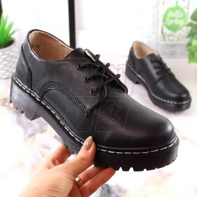 3. Leather boots Filippo W PAW76A black