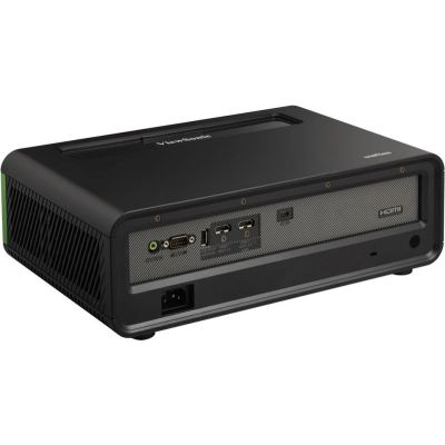 11. Viewsonic X1-4K Pro Standard Throw Projector DMD UHD 4K (3840x2160) 3D Compatibility Black, Green