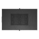 6. Lanberg 19" 32U 600x1000 black floor-standing rack cabinet with glass doors (flat pack)