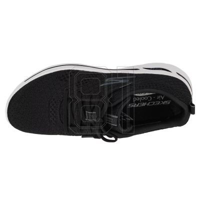 3. Skechers Go Walk Arch Fit Unify 124403-BKW Black 35