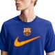 4. Nike FC Barcelona Swoosh Men's T-Shirt Blue IQ5042 455