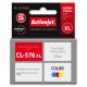 Activejet AC-576NX Ink (Canon CL-576XL replacement; Supreme; 15 ml; color: blue, yellow, red)