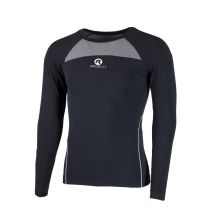 Rogelli CORE 2 Pack Long Sleeve T-Shirt Black 2XL