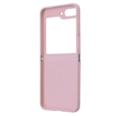 7. Guess Glitter Script case for Samsung Galaxy Z Flip 5 - pink