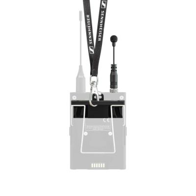 4. Sennheiser MKE Mini – Miniature omnidirectional lavalier/clip microphone