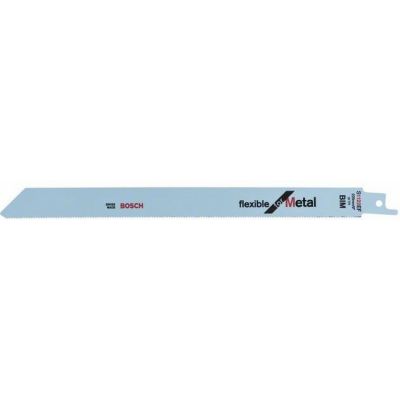 3. Bosch 2 608 657 553 jigsaw, jigsaw blade and circular saw blade Bimetal saw blade 1 pc.