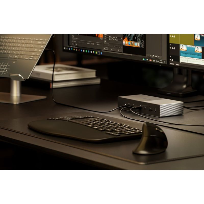 10. Kensington SD5000T5 EQ Thunderbolt 5 Docking Station with Triple 4K and PD 140W - Windows/macOS