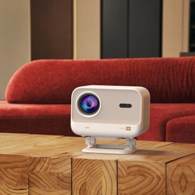 21. Yaber L2 Plus LCD FullHD 1080p Multimedia Projector with JBL Speakers - Beige