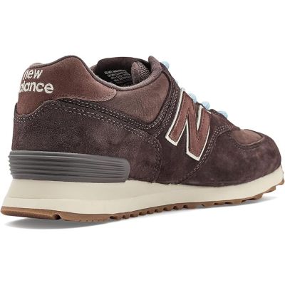 4. Women's Classic New Balance 574 Lifestyle Sneakers (W57474P)