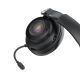 4. Acefast H15 Wireless Bluetooth / 2.4 GHz / AUX Gaming Headphones with Microphone and RGB Backlight - Black