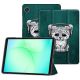 TechProtect SmartCase for Samsung Galaxy Tab A9 / A11 8.7 X110 / X115 / X133 / X135 - Green