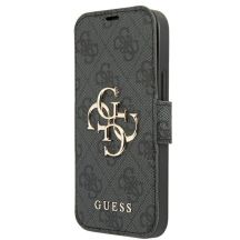 Guess GUBKP13X4GMGGR iPhone 13 Pro Max 6.7" gray/gray book 4G Big Metal Logo