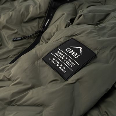 6. Elbrus quilted winter coat Humlo Primaloft W 92800622468