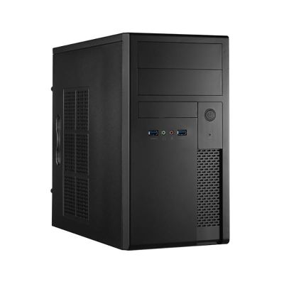 9. Chieftec Elox XT-01B-350GPB Case (Micro ATX; Black)