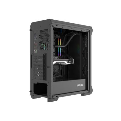 33. GENESIS IRID 505F MIDI TOWER CASE WITH WINDOW USB 3.0 NPC-1997