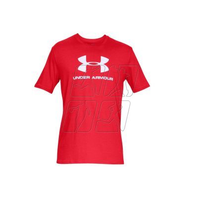 3. T-shirt Under Armor Sportstyle Logo Tee M 1329590-600