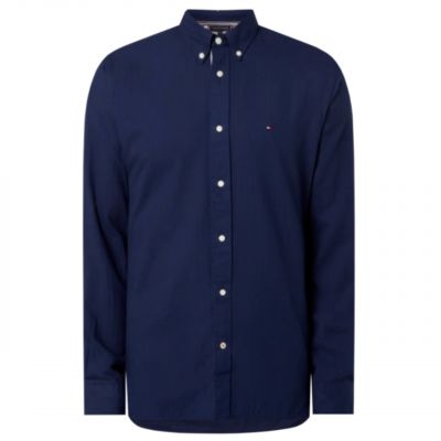 5. TOMMY HILFIGER MEN'S COTTON CASHMERE SHIRT