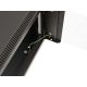 28. LANBERG WALL-MOUNTED RACK CABINET 19" 12U 540X350 BLACK GLASS DOOR (FLAT PACK)