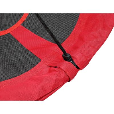 7. STORK'S NEST GARDEN SWING 100CM XXL RED