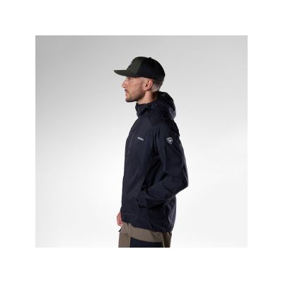 4. ROSSIGNOL M Rainproof 2.5L Shell Jkt Men's Jacket Black