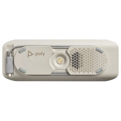 21. POLY Sync 40+ USB-A USB-C Speakerphone with Microsoft Teams Certification + BT700 USB-A Adapter