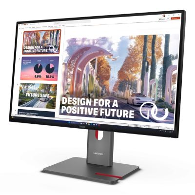 15. Lenovo ThinkVision P27QD-40 LED display 68.6 cm (27") 2560 x 1440 px Wide Quad HD Black