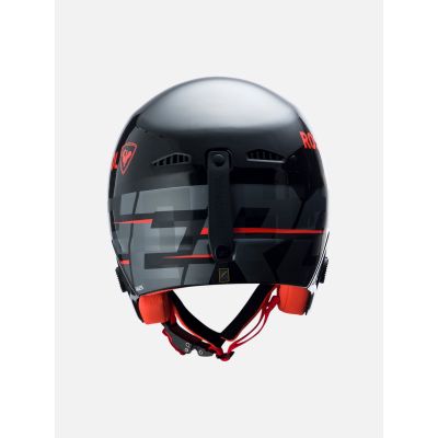 3. ROSSIGNOL HERO Giant Impacts FIS Ski Helmet with Chin Guard