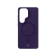 2. 3mk Smoke MagCase for Samsung Galaxy S25 Ultra - Purple-Translucent