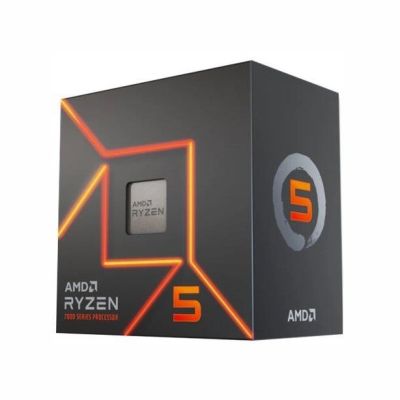 2. AMD Ryzen 5 7600 processor 3.8 GHz 32 MB L2 & L3