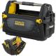 7. Stanley FMST1-80146 Tool Box Small Parts Box Fabric Black, Yellow