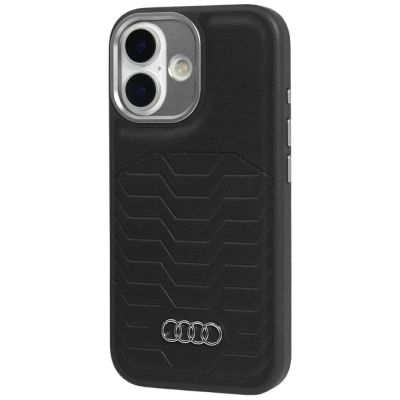 3. Audi GT Synthetic Leather MagSafe case for iPhone 17 - black