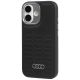 3. Audi GT Synthetic Leather MagSafe case for iPhone 17 - black