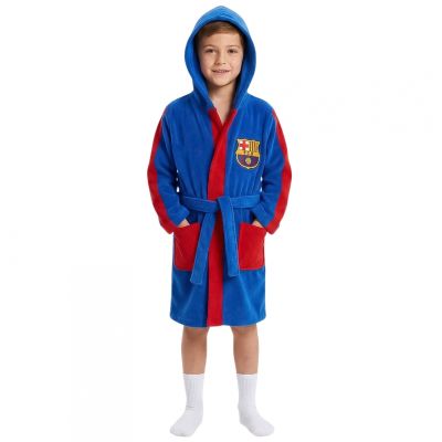 4. FC Barcelona Junior Bathrobe 2900003769