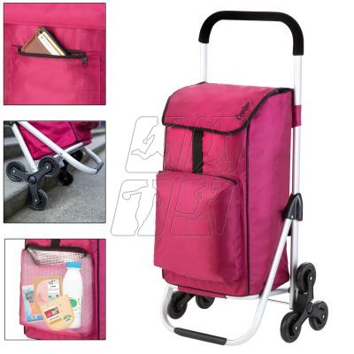 7. Shopping trolley Expert Premium 604353