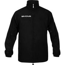 Givova Rain Basico Raincoat Black