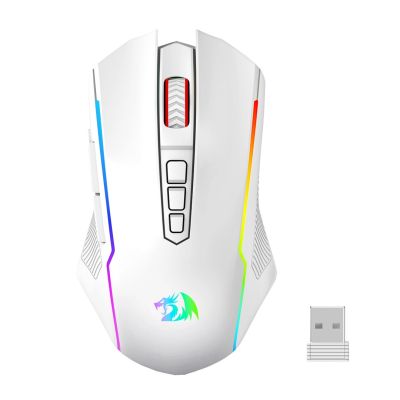 3. REDRAGON M914W-RGB NIX RF Wireless + Bluetooth + USB Type-C Mouse