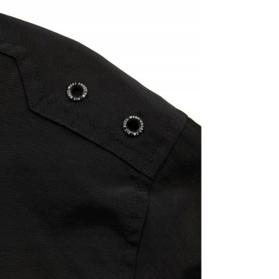 6. Pit Bull West Coast Cabrillo Summer Hooded Men's Spring Jacket Black - 5230139