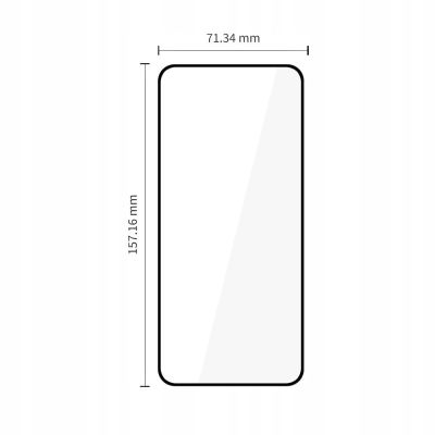 2. Tech-Protect Glass Fit+ 2-Pack Tempered Glass for Motorola Edge 70 5G - Black