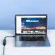 11. Orico UTK-U3 USB-A 3.0 to RJ45 Gigabit Ethernet 1 Gbps Network Adapter - Black
