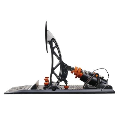 2. Asetek 40-010-0000003 Forte® Sim Racing Pedals Brake & Throttle